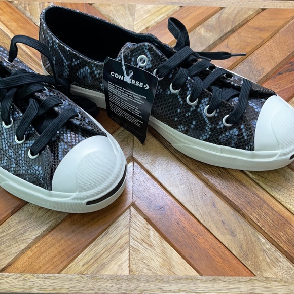 Converse Jack Purcell Archive Snakeskin Leather - Picture 15 of 15